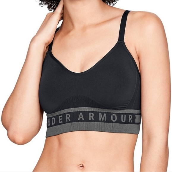 Women's UA Seamless Longline Sports Bra LW-1C2 new! - Picture 2 of 11